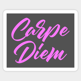 Carpe Diem Sticker